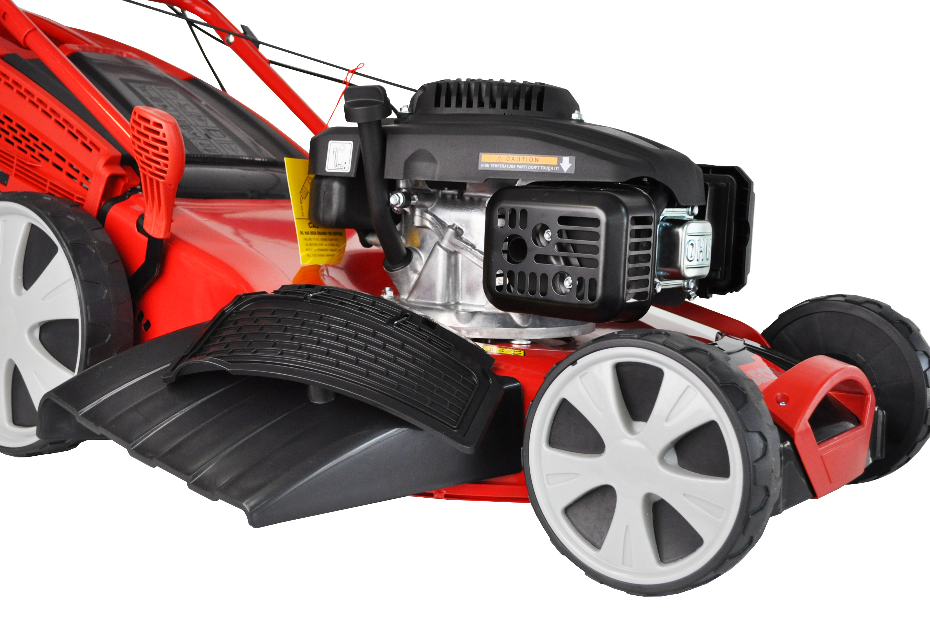 Газонокосилка бензиновая GEOS Comfort 51 SP-L Plus купить по цене 44&nbsp;990 ₽ в интернет магазине ТЕХСАД