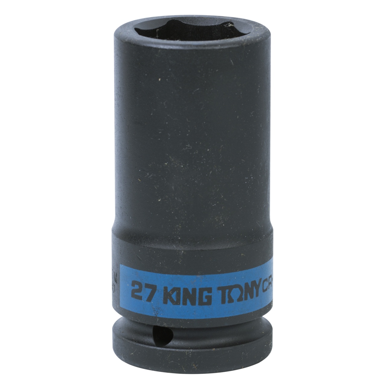 Головка торцевая ударная глубокая шестигранная 3/4'', 27 мм KING TONY 643527M купить по цене 1 590 ₽ в интернет магазине ТЕХСАД