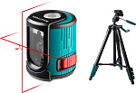 KRAFTOOL линейный лазерный нивелир со штативом CL-20 3 34700-3 Professional купить по цене 7 070 ₽ в интернет магазине ТЕХСАД