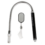 Зеркало на гибком стержне, 450 мм, магнит, подсветка KING TONY 9TQ02 купить по цене 2 880 ₽ в интернет магазине ТЕХСАД