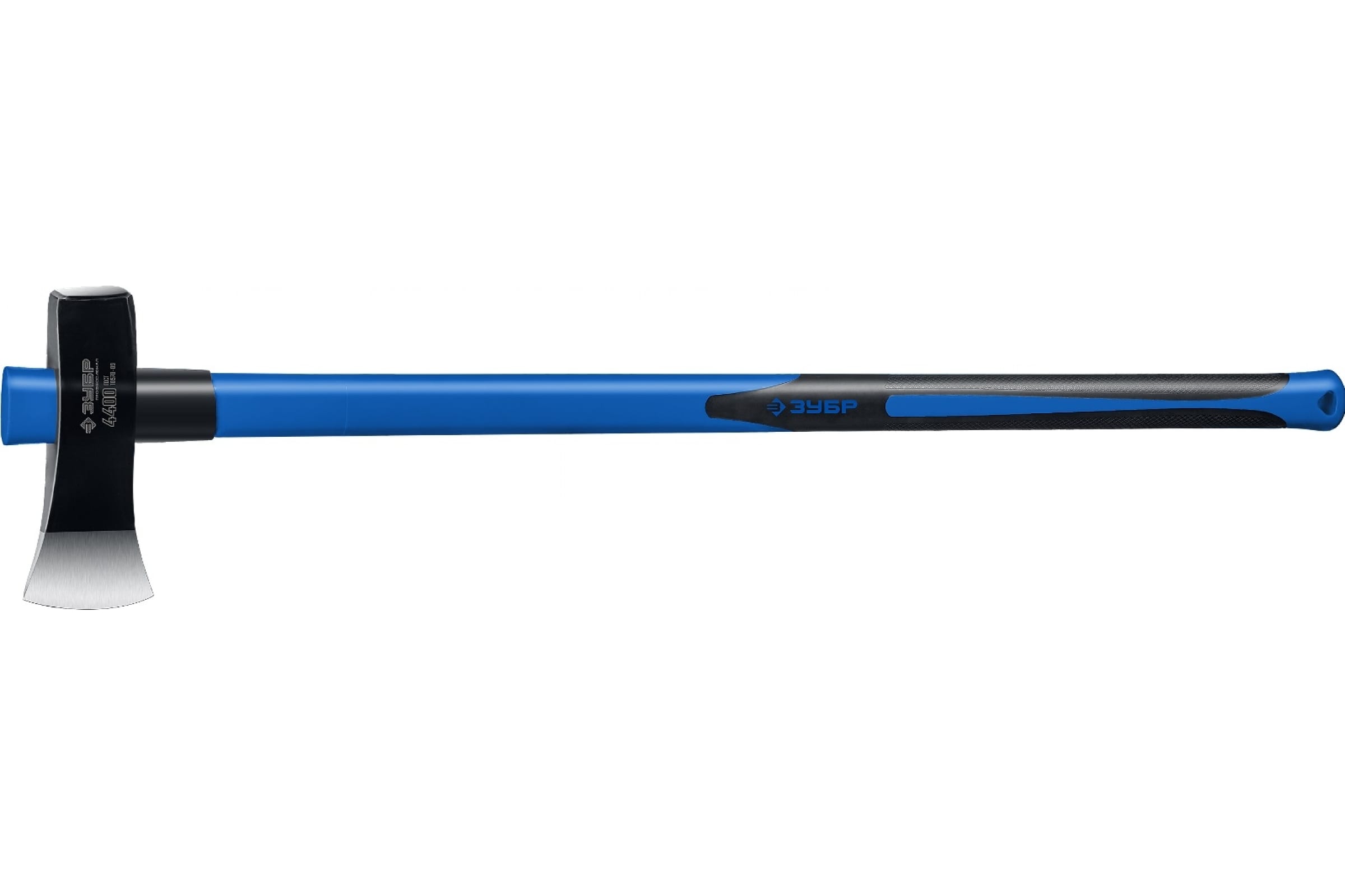 ЗУБР 4400 г., колун-кувалда кованный с двухкомпонентной фиберглассовой рукояткой 900 мм 20623-36_z01 Профессионал купить по цене 3&nbsp;510 ₽ в интернет магазине ТЕХСАД