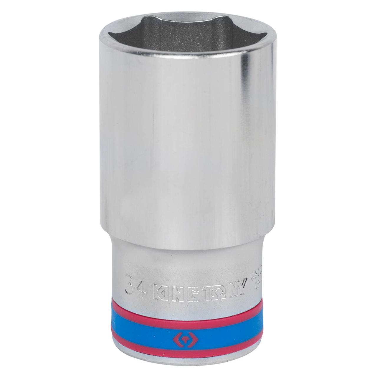 Головка торцевая глубокая шестигранная 1/2'', 34 мм KING TONY 423534M купить по цене 1 250 ₽ в интернет магазине ТЕХСАД