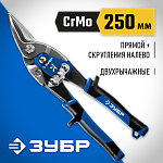 ЗУБР 250 мм, левые, ножницы по металлу Катран 23130-L Профессионал купить по цене 1 020 ₽ в интернет магазине ТЕХСАД