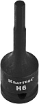 KRAFTOOL 1/2'', 6 мм, CrMo сталь, фосфатированная, торцовая головка INDUSTRIE QUALITAT 27950-06_z01 купить по цене 373 ₽ в интернет магазине ТЕХСАД