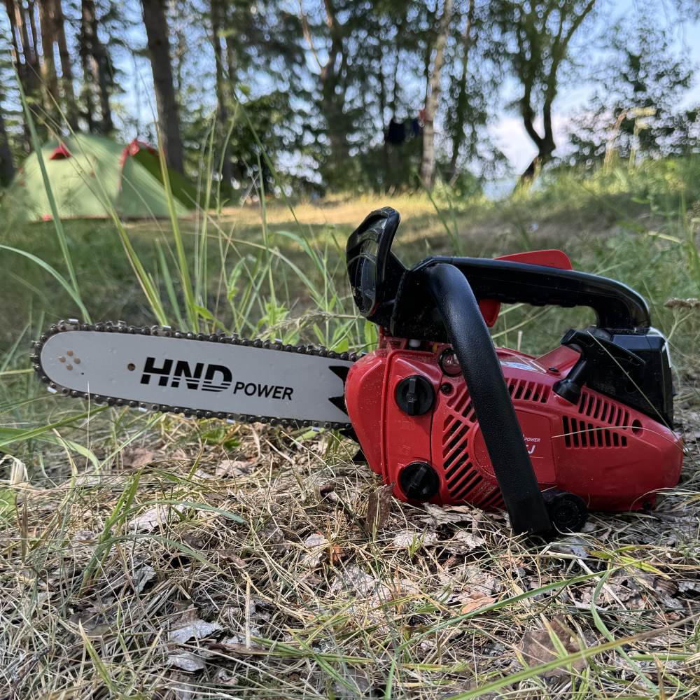 Бензопила HND CS25J купить по цене 13&nbsp;900 ₽ в интернет магазине ТЕХСАД