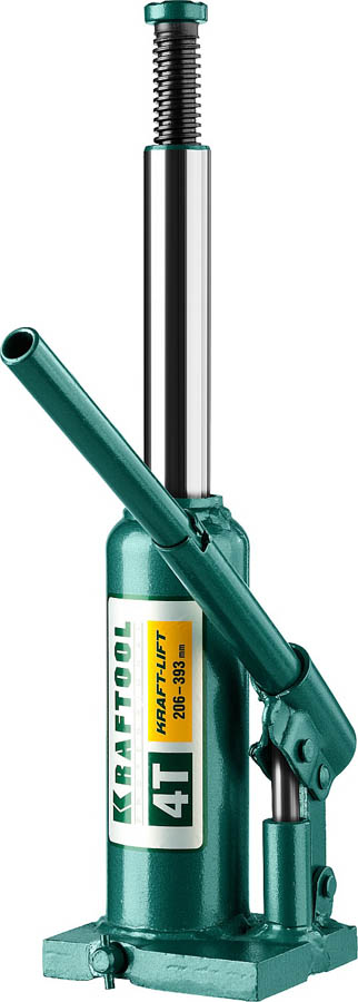 KRAFTOOL 4 т, 206-393 мм, домкрат гидравлический бутылочный сварной Kraft-Lift 43462-4_z01 KRAFTOOL 4 т, 206-393 мм, домкрат гидравлический бутылочный сварной Kraft-Lift 43462-4_z01 купить по цене 2 400 ₽ в интернет магазине ТЕХСАД