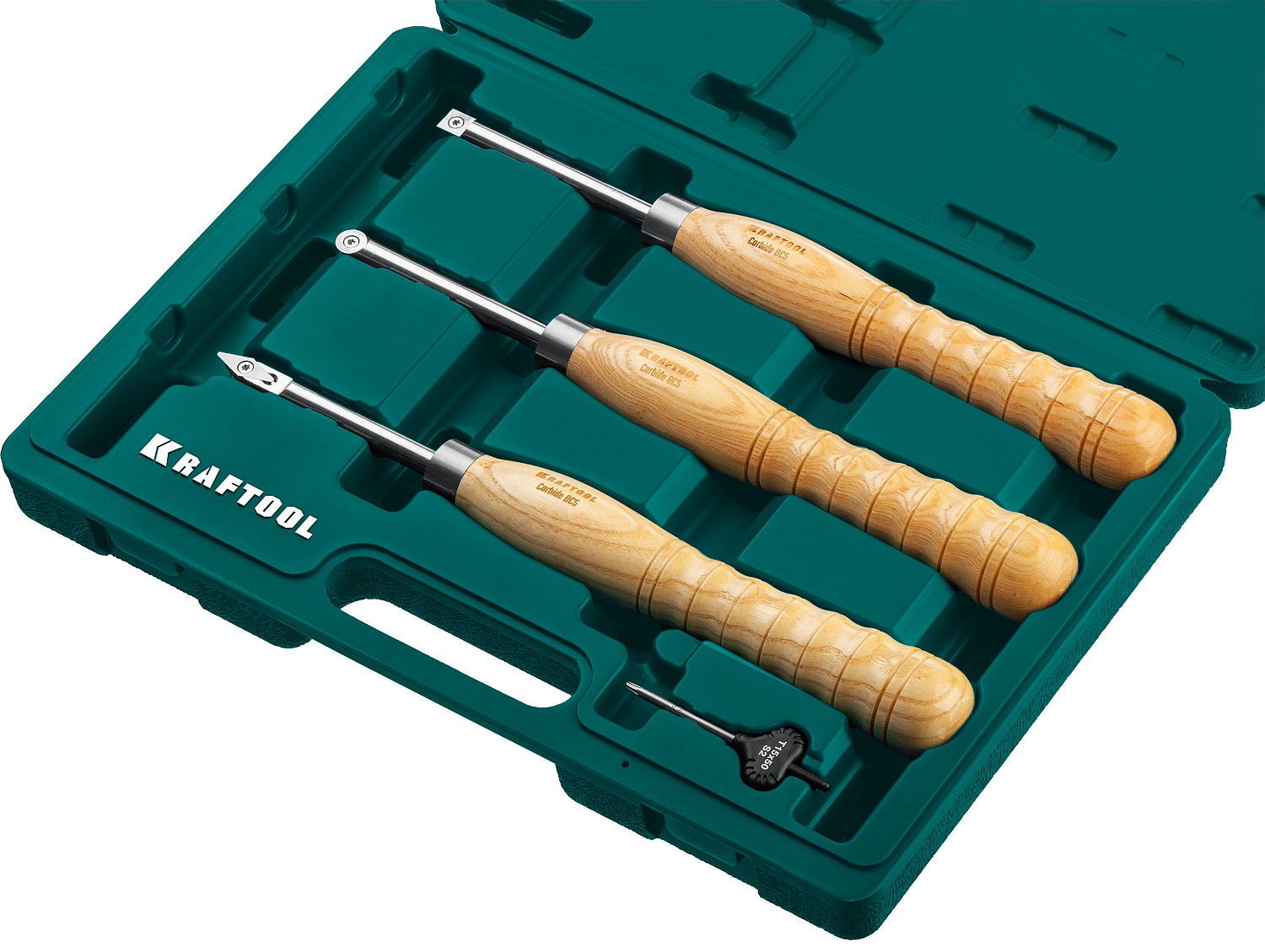 KRAFTOOL 3 шт., набор ручных резцов по дереву Precision-3 18369 купить по цене 10&nbsp;650 ₽ в интернет магазине ТЕХСАД
