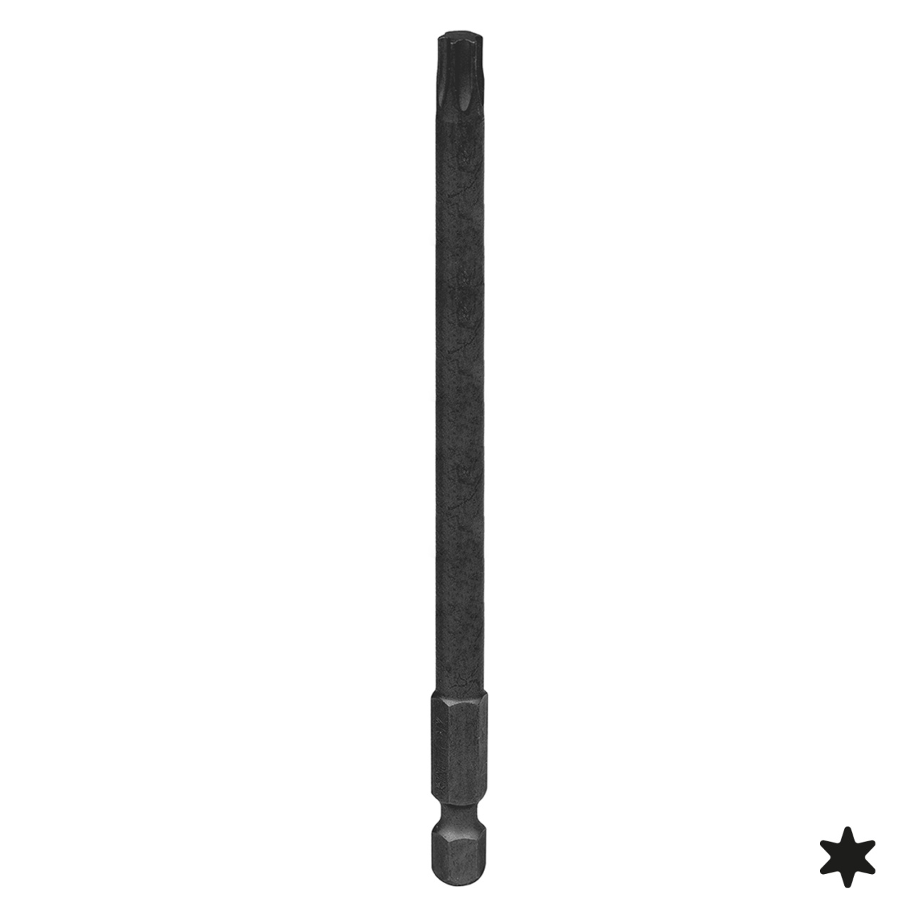 Вставка (бита) торцевая 1/4'', Torx, Т40, L = 110 мм, для шуруповерта KING TONY 711140T купить по цене 190 ₽ в интернет магазине ТЕХСАД