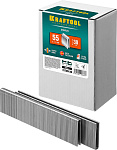 KRAFTOOL скобы тип 55, 30 мм, скобы для степлера узкие 31789-30 купить по цене 2 280 ₽ в интернет магазине ТЕХСАД