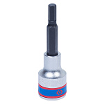 Насадка (бита) торцевая 1/2'', Hex, 6 мм, L = 80 мм KING TONY 403506 купить по цене 440 ₽ в интернет магазине ТЕХСАД