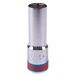 Головка торцевая глубокая шестигранная 1/2'', 9/16'', дюймовая KING TONY 423518S купить по цене 450 ₽ в интернет магазине ТЕХСАД