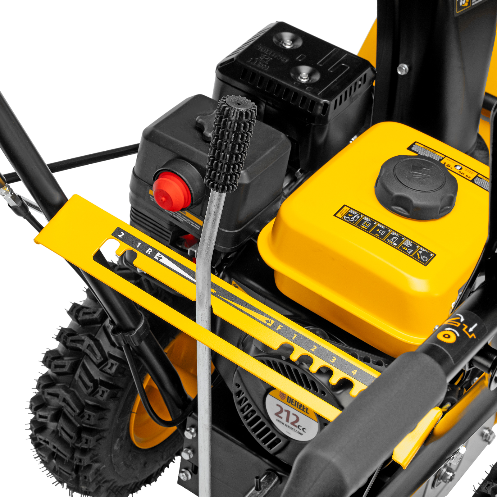 Снегоуборщик бензиновый DENZEL SB 560 купить по цене 64&nbsp;250 ₽ в интернет магазине ТЕХСАД