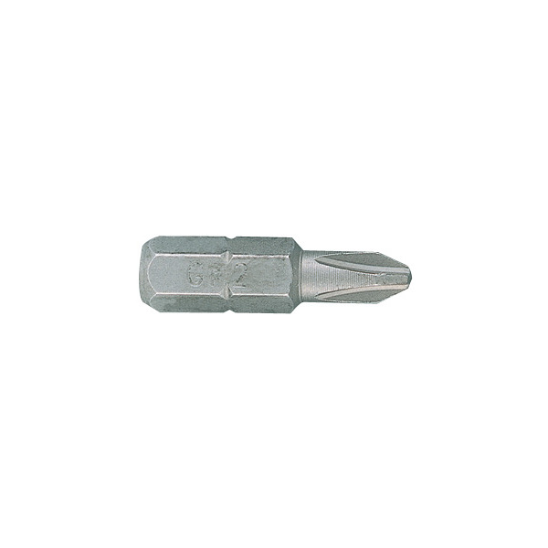 Вставка (бита) торцевая 1/4'', Phillips, PH2, L = 25 мм, тонкая KING TONY 102512P купить по цене 40 ₽ в интернет магазине ТЕХСАД