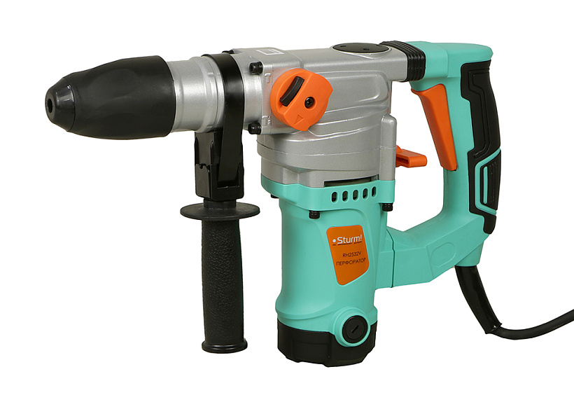 Перфоратор SDS Plus Sturm! RH2532V купить по цене 9 950 ₽ в интернет магазине ТЕХСАД