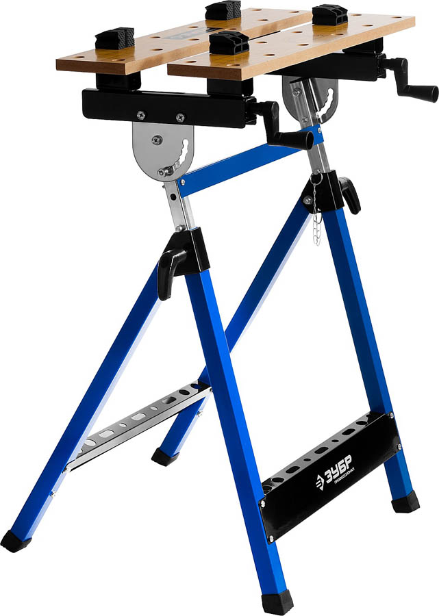 ЗУБР 605 х 490 х 810 мм, верстак столярный складной T7 38728 Профессионал купить по цене 7 620 ₽ в интернет магазине ТЕХСАД