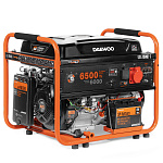 Бензиновый генератор DAEWOO GDA 7500E-3 купить по цене 86 990 ₽ в интернет магазине ТЕХСАД