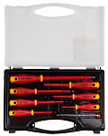 STAYER 8 шт., набор отверток диэлектрических 25145-H8_z01 Professional купить по цене 1 940 ₽ в интернет магазине ТЕХСАД