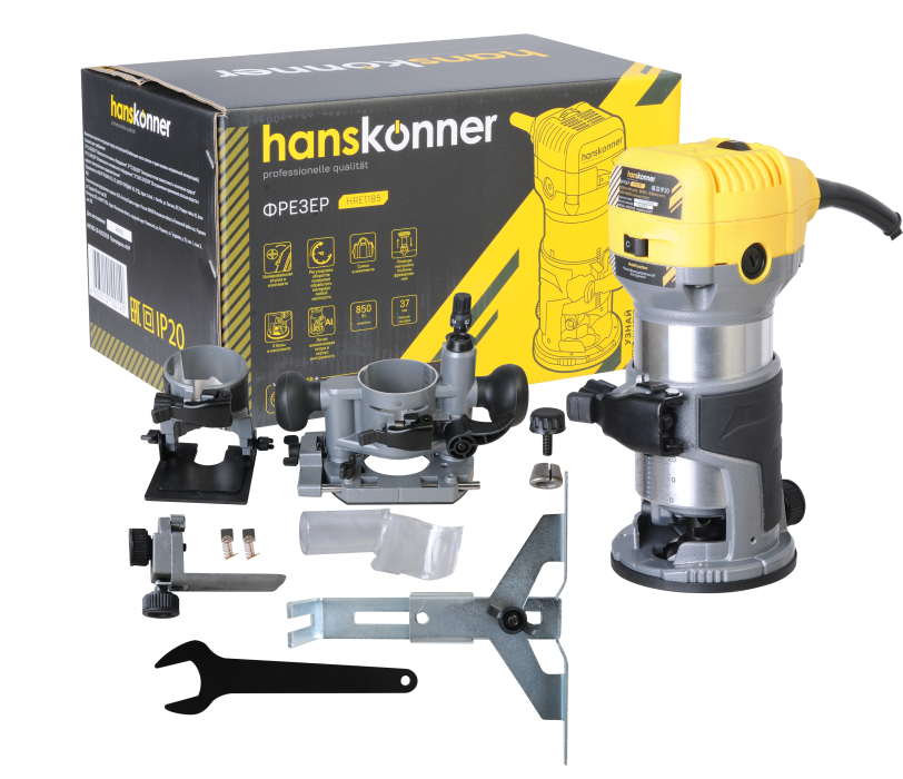Фрезер  Hanskonner HRE1185 купить по цене 11&nbsp;790 ₽ в интернет магазине ТЕХСАД