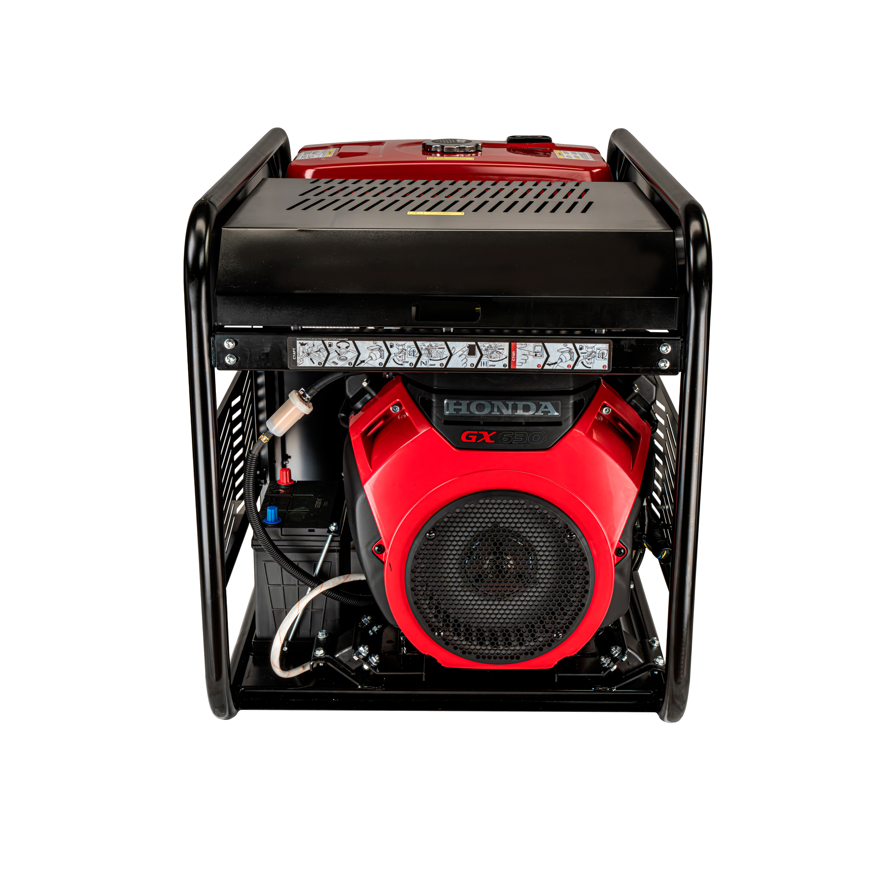Бензиновый генератор HND GE11000XLST (с двигателем Honda, 11 кВт) купить по цене 334 900 ₽ в интернет магазине ТЕХСАД