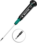 KRAFTOOL SL 1.0, отвертка для точных работ Precision 25681-1.0 купить по цене 256 ₽ в интернет магазине ТЕХСАД