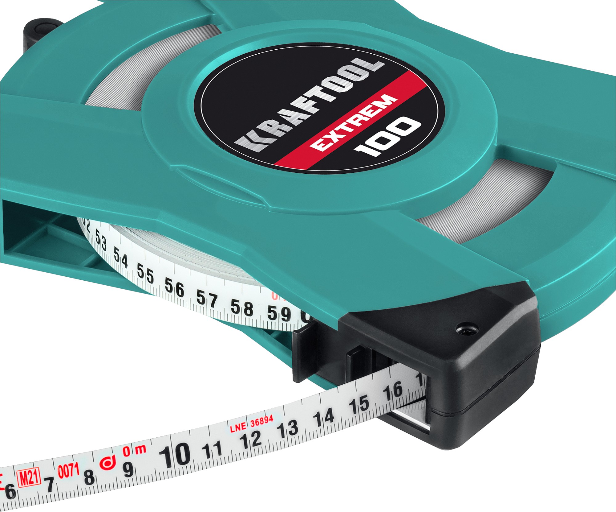 KRAFTOOL 100 м, геодезическая стальная мерная лента EXTREM 34185-100 KRAFTOOL 100 м, геодезическая стальная мерная лента EXTREM 34185-100 купить по цене 7 030 ₽ в интернет магазине ТЕХСАД