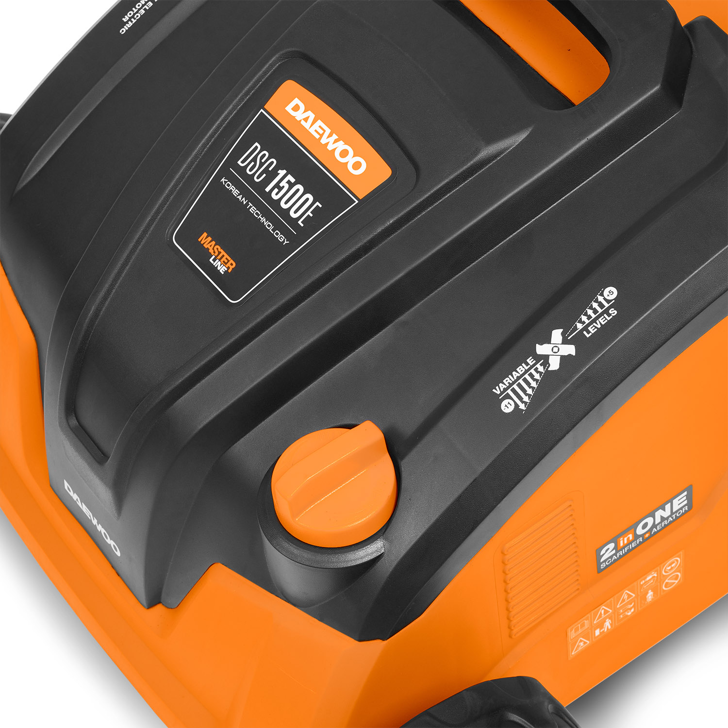 Скарификатор электрический DAEWOO DSC 1500E купить по цене 15&nbsp;990 ₽ в интернет магазине ТЕХСАД