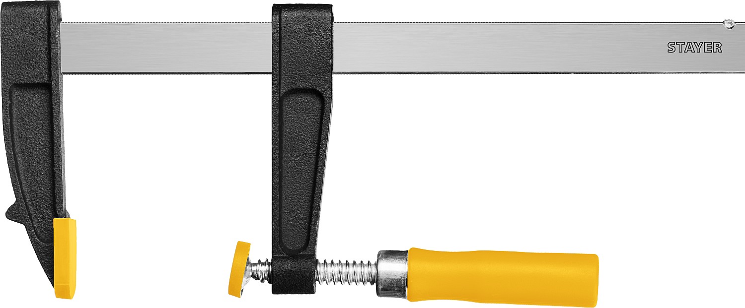STAYER F 150х50 мм, струбцина CF-150/50 3210-050-150_z02 купить по цене 450 ₽ в интернет магазине ТЕХСАД