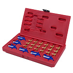 Набор переходников для набора Common Rail, кейс, 24 предметов МАСТАК 120-04024C купить по цене 6&nbsp;820 ₽ в интернет магазине ТЕХСАД