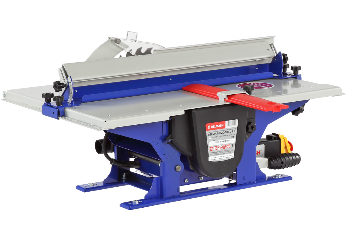 Станок деревообрабатывающий многофункциональный BELMASH MOGILEV 2.0 купить по цене 32 490 ₽ в интернет магазине ТЕХСАД