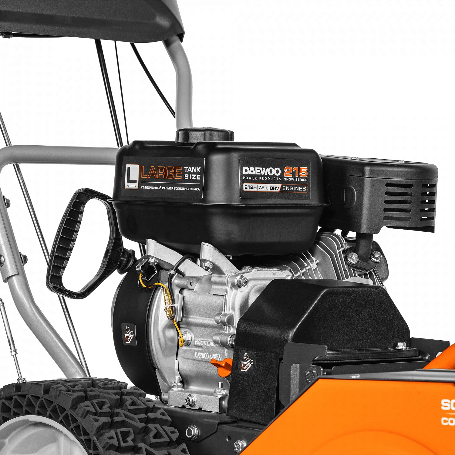 Подметальная машина DAEWOO SC 7080 купить по цене 106&nbsp;990 ₽ в интернет магазине ТЕХСАД