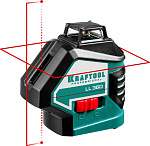 KRAFTOOL линейный лазерный нивелир LL360 34645 Professional купить по цене 12 050 ₽ в интернет магазине ТЕХСАД
