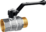 ЗУБР d=1'' кран шаровой полнопроходной, ручка, ''мама-папа'' 51324-1 купить по цене 1 140 ₽ в интернет магазине ТЕХСАД
