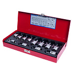 Набор разрезных ключей, 8-19 мм, 12 предметов KING TONY 3612MR купить по цене 10 050 ₽ в интернет магазине ТЕХСАД