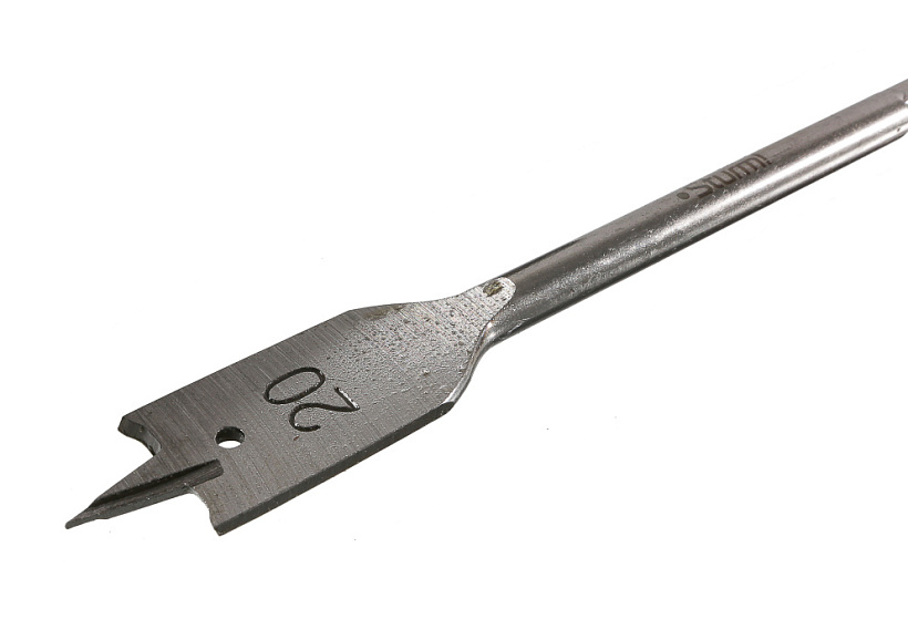 Сверло перьевое Sturm! 1055-07-20 купить по цене 120 ₽ в интернет магазине ТЕХСАД