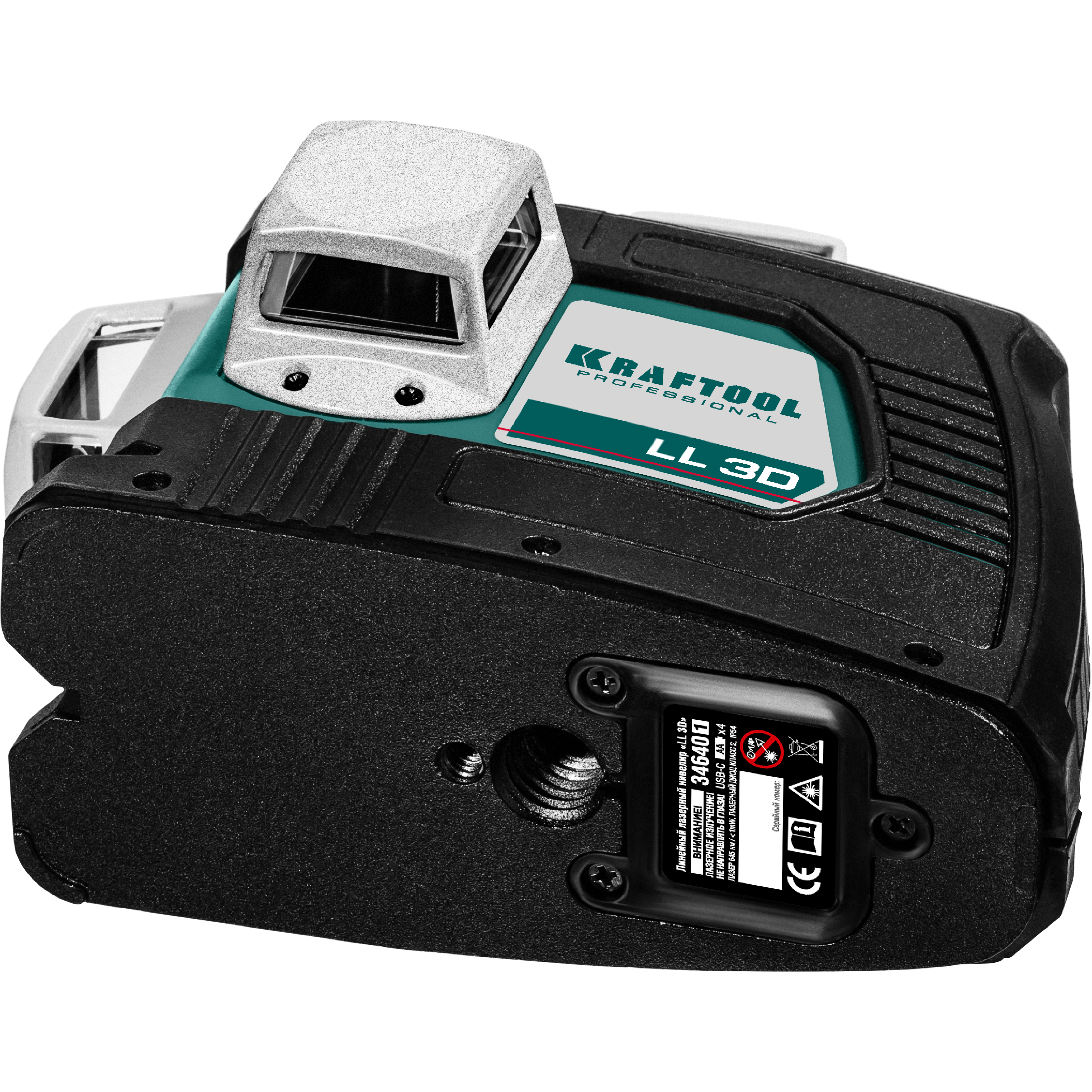 KRAFTOOL линейный лазерный нивелир LL3D 34640_z01 Professional купить по цене 13&nbsp;850 ₽ в интернет магазине ТЕХСАД