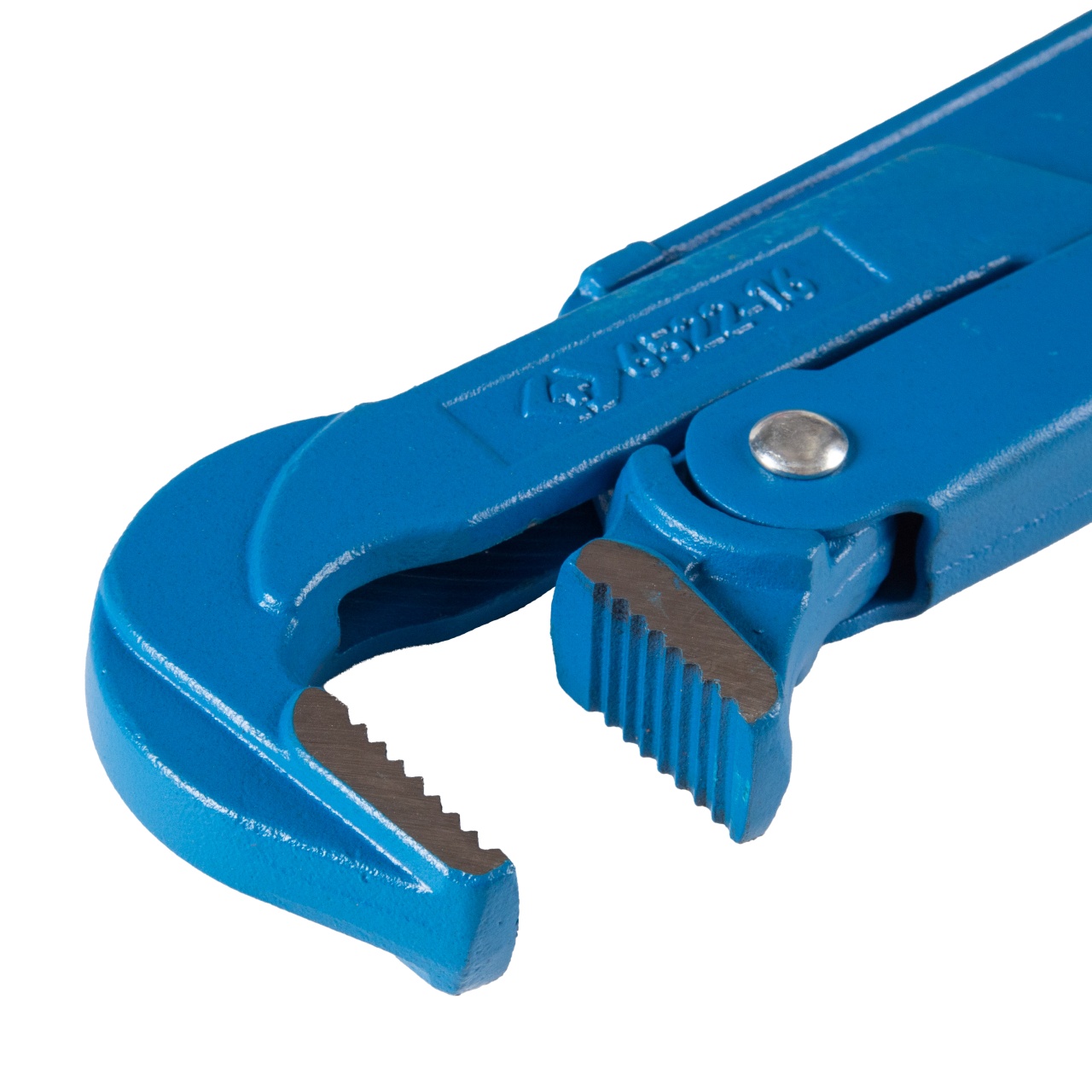 Ключ газовый с прямыми губками №2 KING TONY 6522-16 купить по цене 2 690 ₽ в интернет магазине ТЕХСАД