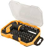 Набор вставок (бит) 1/4'', PH, PZ, Hex, Torx, Slotted, 41 предмет TOLSEN TT20036 купить по цене 1 620 ₽ в интернет магазине ТЕХСАД