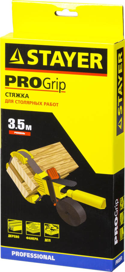 STAYER 4.5 м, стяжка для столярных работ 32231_z01 STAYER 4.5 м, стяжка для столярных работ 32231_z01 купить по цене 744 ₽ в интернет магазине ТЕХСАД