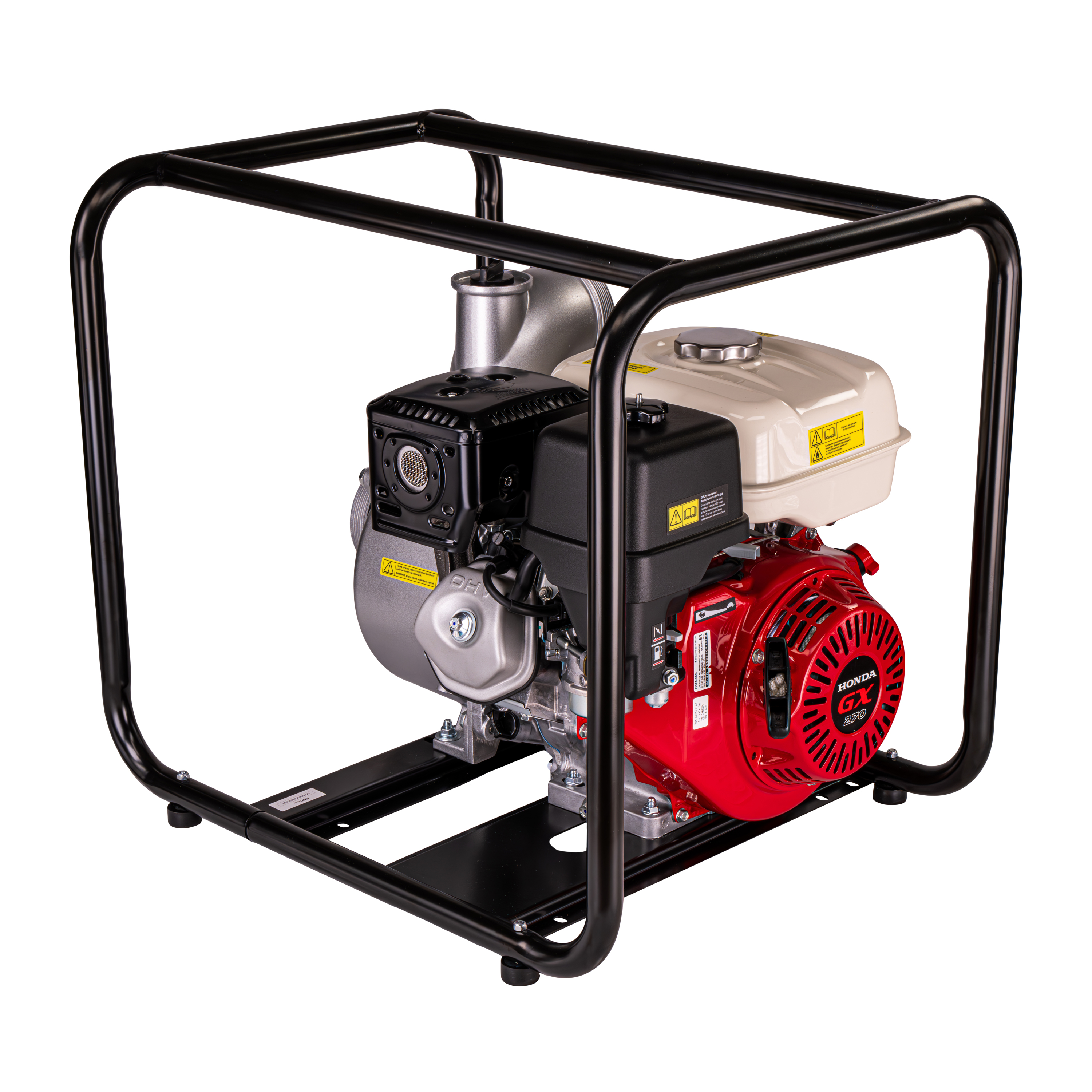 Мотопомпа HND WP40X2C (с двигателем Honda) купить по цене 68&nbsp;900 ₽ в интернет магазине ТЕХСАД