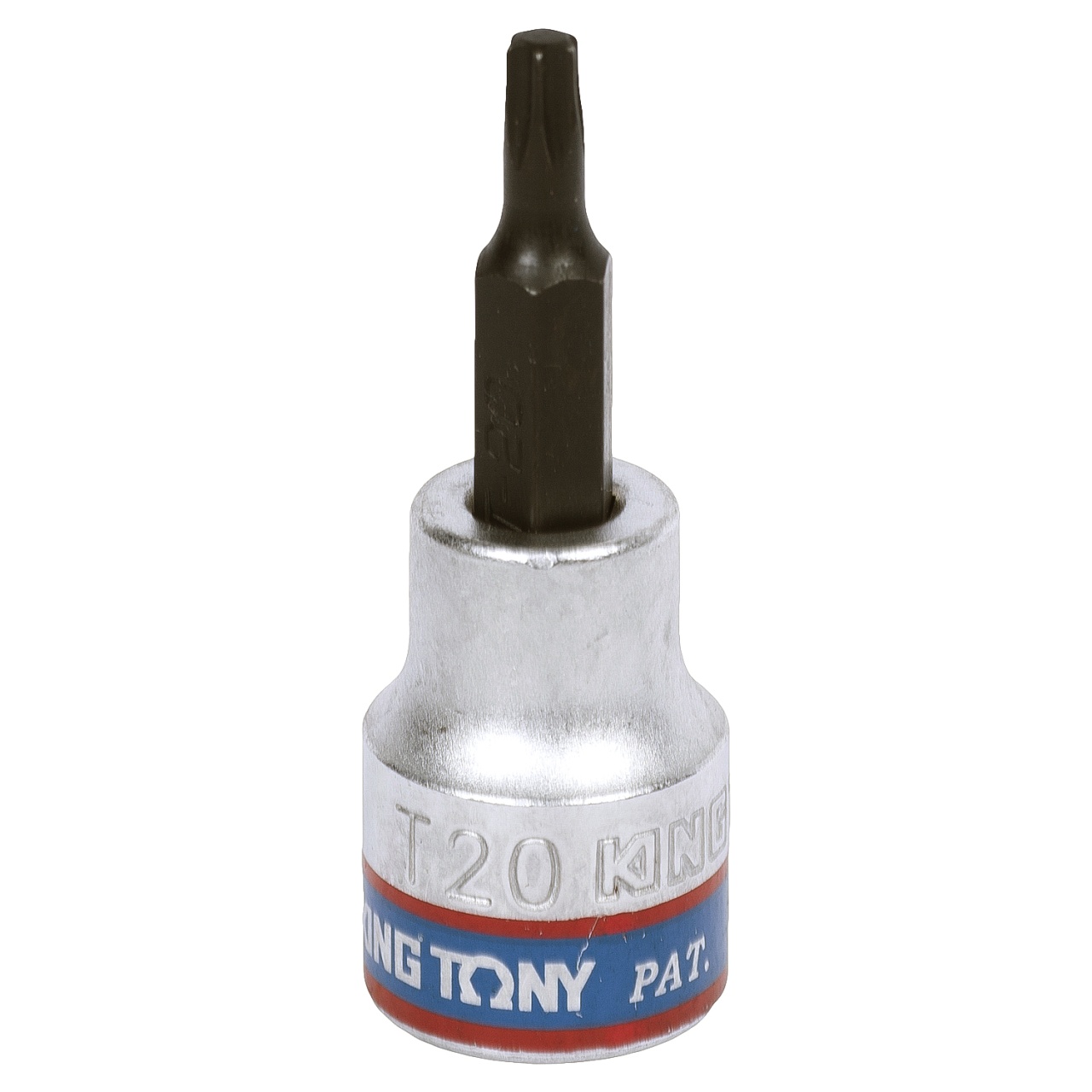 Насадка (бита) торцевая 3/8'', Torx, T20, L = 50 мм KING TONY 302320 купить по цене 190 ₽ в интернет магазине ТЕХСАД