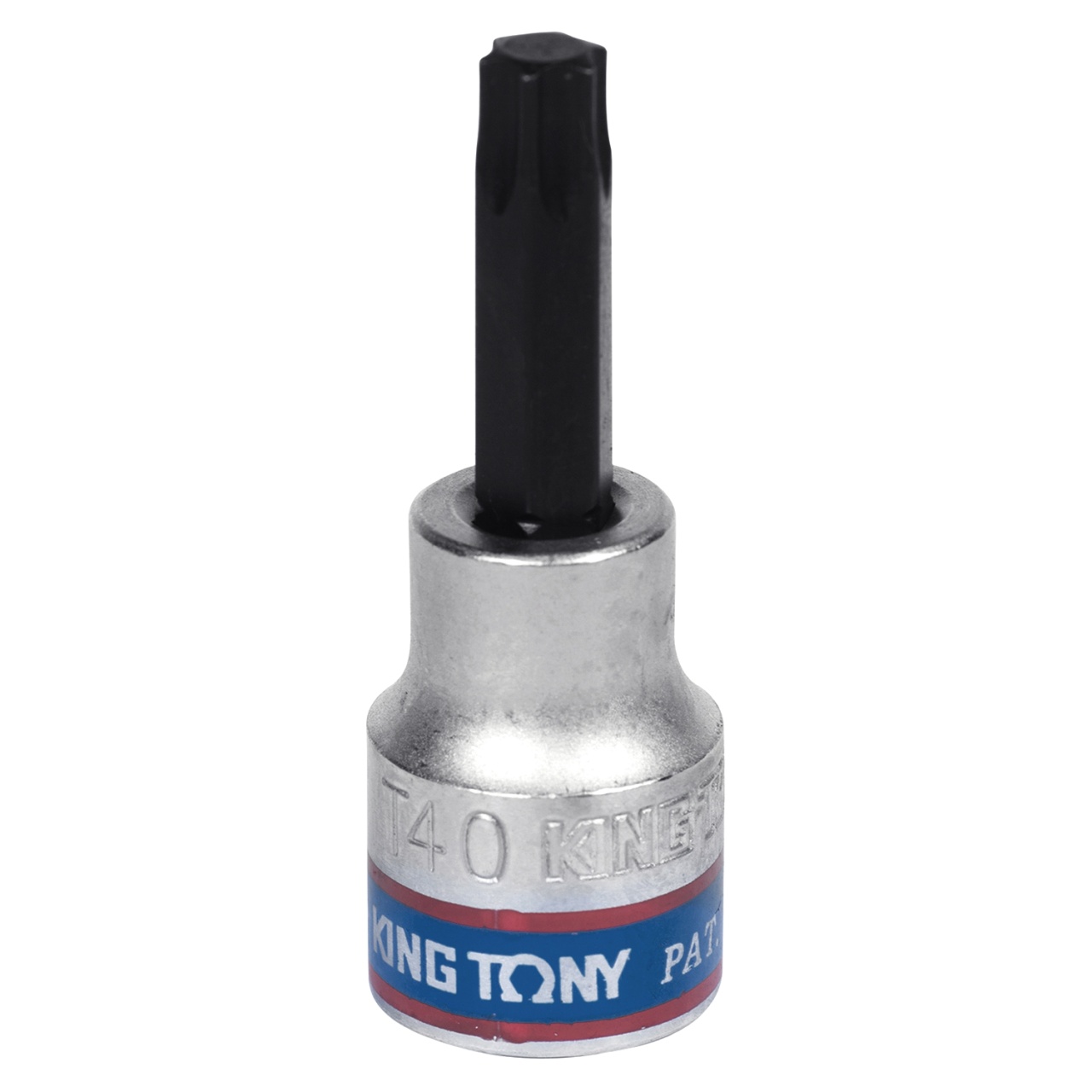 Насадка (бита) торцевая 3/8'', Torx, T40, L = 50 мм KING TONY 302340 купить по цене 170 ₽ в интернет магазине ТЕХСАД