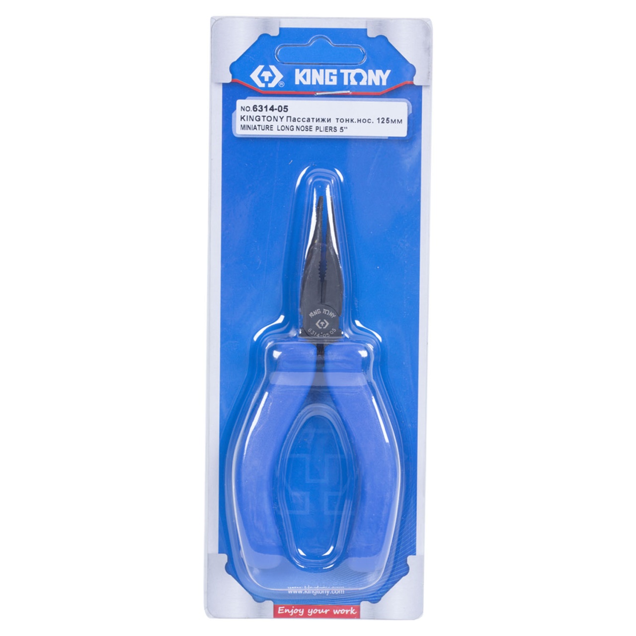 Пассатижи тонконосые 136 мм, мини KING TONY 6314-05 купить по цене 1 120 ₽ в интернет магазине ТЕХСАД