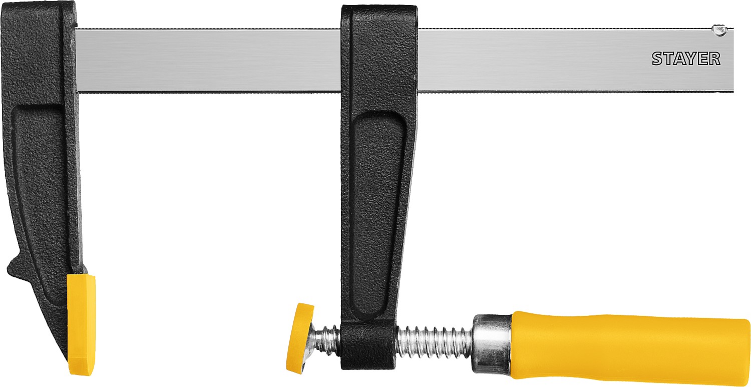STAYER F 100х50 мм, струбцина CF-100/50 3210-050-100_z02 купить по цене 430 ₽ в интернет магазине ТЕХСАД