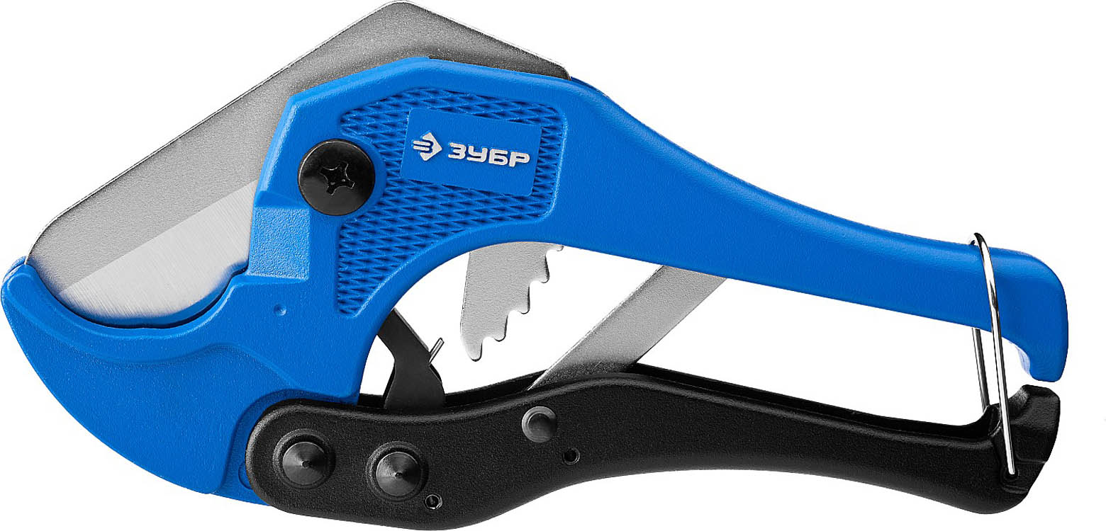 ЗУБР 0-42 мм, ножницы для резки пластиковых труб 23701-42_z01 купить по цене 790 ₽ в интернет магазине ТЕХСАД