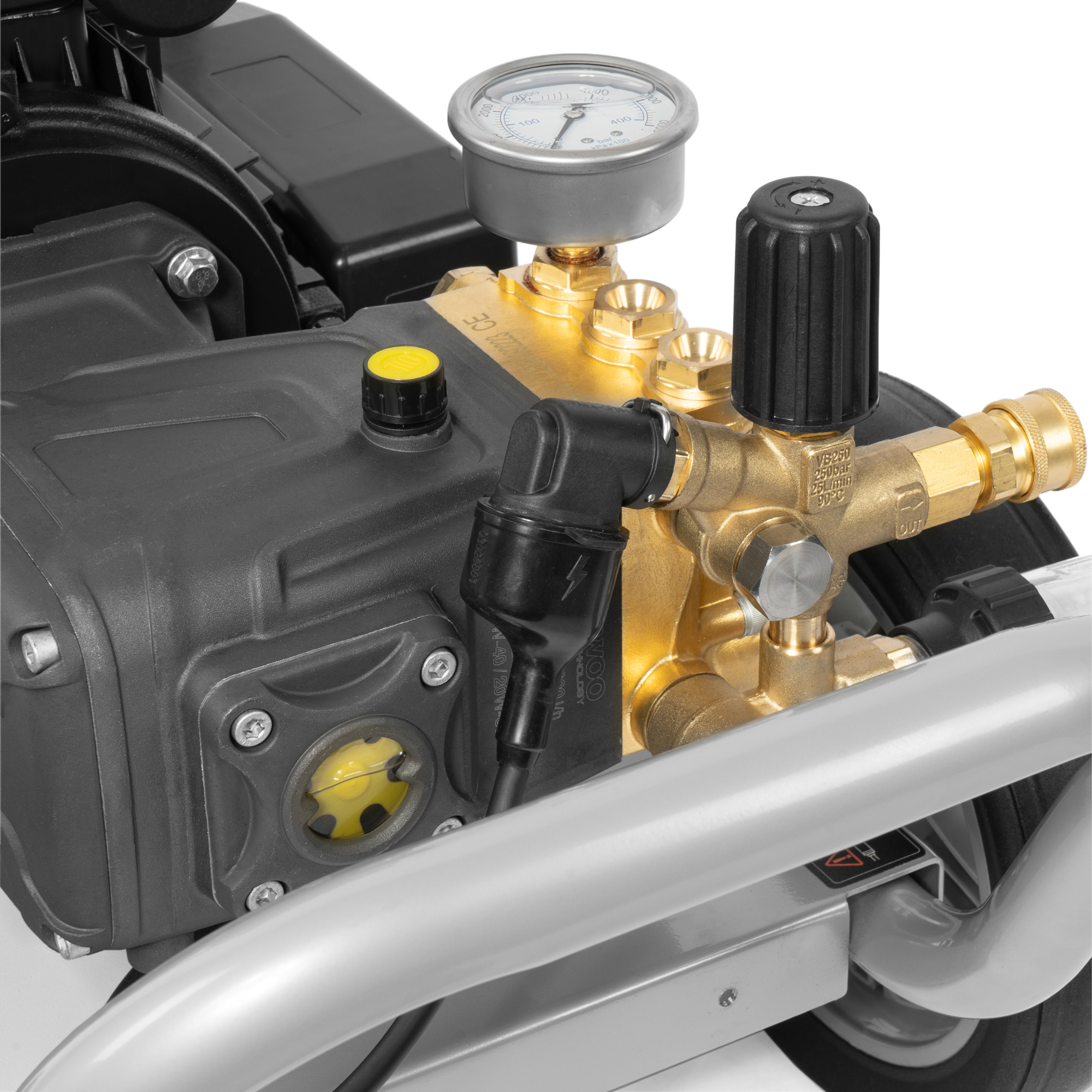 Мойка высокого давления DAEWOO DAW 3500SW купить по цене 98&nbsp;990 ₽ в интернет магазине ТЕХСАД