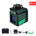Лазерный уровень ADA CUBE 360 GREEN ULTIMATE EDITION купить по цене 13 990 ₽ в интернет магазине ТЕХСАД