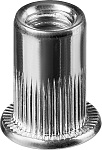 KRAFTOOL М3, 1500 шт., стальные с насечками, резьбовые заклепки Nut-S 311707-03 купить по цене 3 540 ₽ в интернет магазине ТЕХСАД