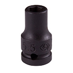 Головка торцевая ударная шестигранная 1/4'', 5,5 мм KING TONY 253555M купить по цене 130 ₽ в интернет магазине ТЕХСАД