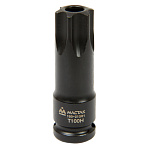 Насадка (бита) торцевая 1/2'', TORX TR, T100H, L=78 мм, для шкива распредвала МАСТАК 103-21301 купить по цене 1 140 ₽ в интернет магазине ТЕХСАД