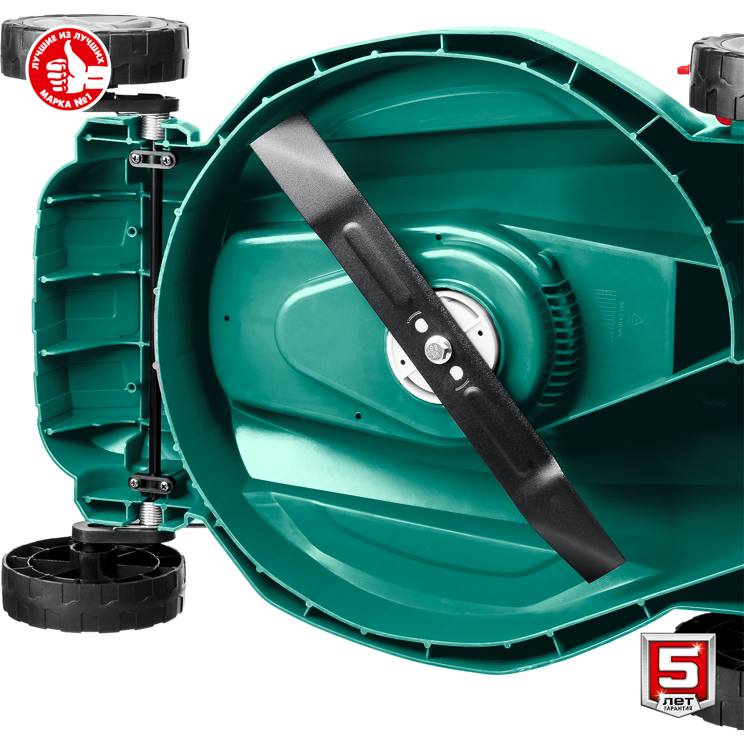 ЗУБР 2000 Вт, 420 мм, газонокосилка сетевая ГСЦ-42-2000 Мастер купить по цене 14&nbsp;420 ₽ в интернет магазине ТЕХСАД